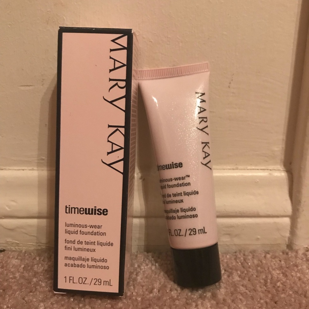 Mary Kay Liquid foundation- Various Colors